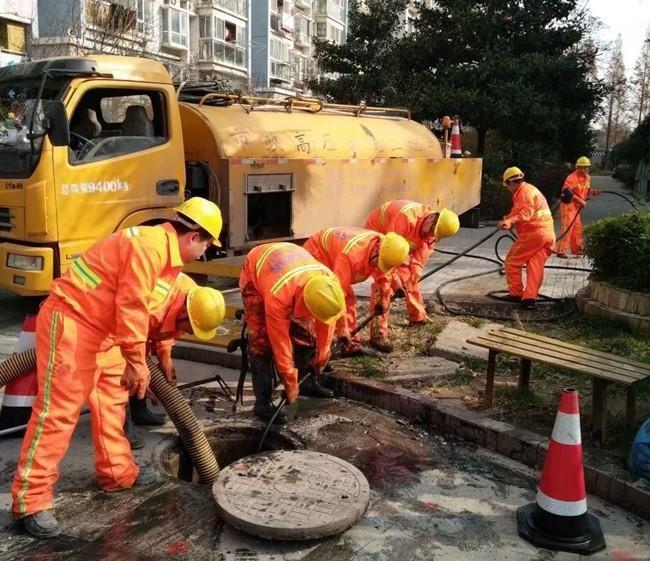 马关市政管道清淤