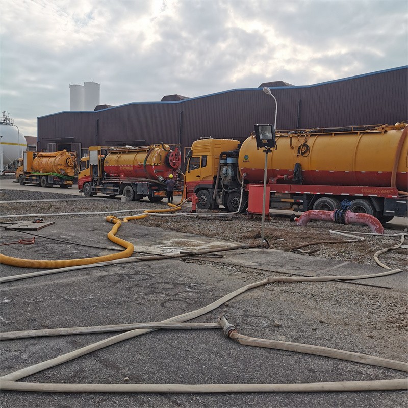 马关污水池清理