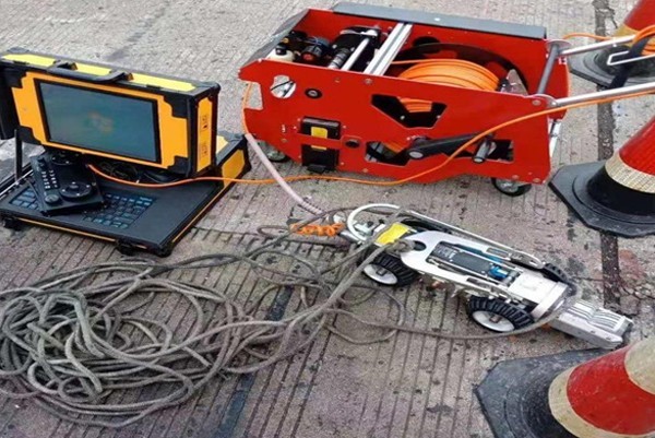 马关CCTV管道检测机器人