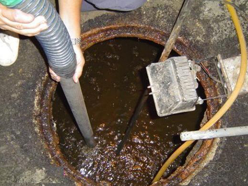 马关隔油池清理