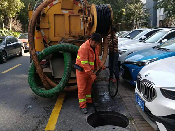 马关排污管道清淤