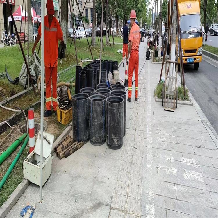 马关管道短管置换修复