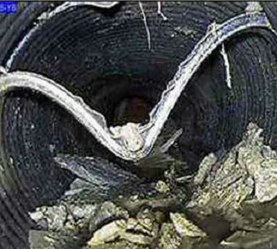 马关排水管道变形塌陷的非开挖修复方法